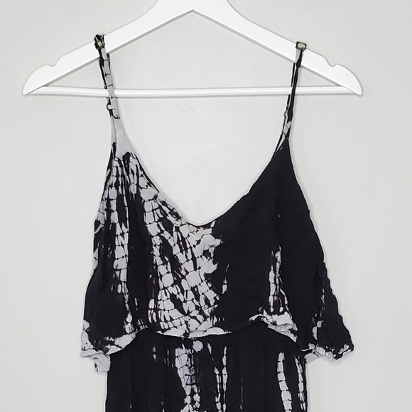 JAPNA | Tie Dye Flounce Maxi Dress | XS - Picture 2 of 4